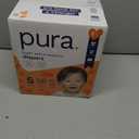 Pura Baby Diapers Size 5 (27-35 lbs) 48 Count Sensitive Skin