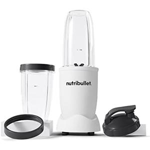 Nutribullet Pro Personal Blender 900W Matte White 7 pcs