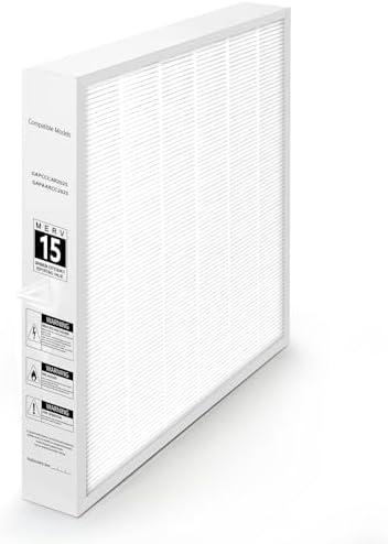Upgraded MERV 15 Replacement Air Filter for Compatible with Bryant/Carrier Infinity 20" x 25"x3.5" GAPCCCAR2025 GAPAAXCC2025 HAVC System,Actual Size: 20.7 x 24.4 x 3.5 Inch 1 Pack