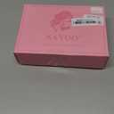 NAYOO Long Ombre Pink Wavy Wig for Women 26 Inch Middle Part Curly Wavy Wig Natural Looking Synthetic Heat Resistant Fiber for Daily Party Use (Ombre Pink)