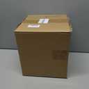 4 Pack Cantilever Gate Rollers Poly Cover with Bracket Universal Gate Cover fit 3", 4", 6 5/8" Cantilever Rollers Chain Link Fence Sliding Hardware Kit