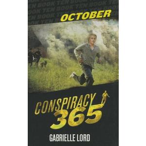 October (Conspiracy 365, Book #10), Paperback