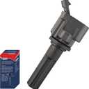 OEM Ignition Coil UF497 12596547 Compatible with GMC Canyon Envoy Chevrolet Colorado Trailblazer Hummer H3 H3T Buick Rainier Saab 9-7x Isuzu Ascender 2.9L 3.7L 4.2L L4 L5 L6-1 Pack, Size: UF497