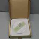 MICOCIOUS Bluetooth Portable Home CD Music Player with Remote Control, Timer, Builtin Speakers and LED Display  FM Radio Boombox (White)