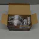 JMEXSUSS 2 Pack Battery Operated String Lights Outdoor, Total 200 LED 8 Modes Battery Powered Rope Lights with Remote &Timer, Christmas Light for Car Trampoline Tree Camping Garden Decor (Multicolor)