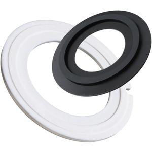 RV Toilet Seal Kit Replacement Compatible with Dometic Sealand VacuFlush Toilets 110 111 210 510 Replace# 385311462 385310677