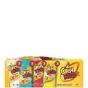 4 x CORN NUTS Variety Pack, Crunchy Corn Kernels, Snack Box, Individual Packs, Snacks For Adults, Original, Ranch, BBQ, Chile Picante con Limon, 1oz. (Pack of 12) (EXP 07/30/26)