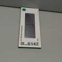 Samsers Foldable Bluetooth Keyboard, Portable Wireless Folding Keyboards for Travel, Support Up to 3 Devices for iPad, iPhone, MacBook, Android, Windows Laptop Tablet PC - Black (BT x 3)