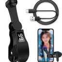 Auto Clicker for Smart Phone, Phone Screen Tapper for Phone Apps, Fast Click Simulation Finger Continuous Click for Gaming, Live Broadcasts Likes, Adjustable Speed