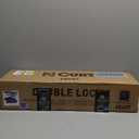 AM108777 Power Steering Hydraulic Cylinder Compatible with J'-ohn D'-eere 318 322 332 Lawn and Garden Tractor, Replace# AM39310, AM105769, AHC18368