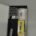 Watch Band Strap Link Pins Remover Repair Tool,24 in 1 Kit with 6 Extra Tips Replacement,20PCS Cotter Pin,Spring Bar Tool Set,1PCS Head Hammer