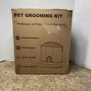 Pet Hair Vacuum for Dogs and Cats Blue and 4 in 1