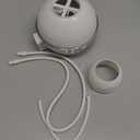 Bath Filter for Tub - 8 Stage Filtration, 2500 Gallons BPA Free, Easy Install, Hotel Grade Bath Filter Suitable for Baby, Pets & Those with Sensitive Skin Screen Display