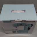 Magicfly Mini Sewing Machine with Extension Table, Dual Speed Portable Sewing Machine for Beginners with Light, Sewing Kit for Household Use, Blue