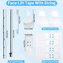 2 x 156 pcs Instant Facelift Tapes Face Lift Tape Neck Tape lifting Invisible Instantly Lifts for Lifting Sagging Skin Jowls Eyes Double Chin Wrinkles Waterproof