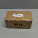 StartFine Clip On Security Mirror Convex Desk Office Cubicle for Personal Safety Desk Rear View Mirror Monitor Computer to See Behind You Flexible Gooseneck (Rectangle 6.69"x2.95" Frameless)