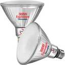 Explux 300 Watt Equivalent PAR38 LED Flood Light Bulbs, Ultra Bright 3600 Lumens, Dimmable, Full-Glass Outdoor Waterproof & Anti-Ageing, 5000K Daylight Spotlight, 2-Pack