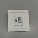 3 IN 1 Electric Makeup Brush Cleaner Machine With Makeup Brush Dryer-Holder-Portable Automatic USB Cosmetic Brushes Cleaner Tool for All Size Beauty Makeup Brush Set, Eyeshadow, Blush Brush (white)