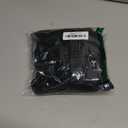 PRETTYGARDEN Women's Long Sleeve Cowl Neck Ribbed Knit Spring Shirts Slim Fit Ruched Going Out Crop Tops Basic T-Shirts(Black,Small)