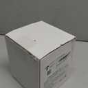 Vintage Glass Jars for Kitchen Storage  21.6 OZ Square Candy Canister with Acacia Lid, Food Storage Container for Coffee, Sugar, Candy, Tea - Farmhouse Counter Decor for Rustic Home (Blue)