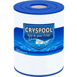 Cryspool 08020 Filter Compatible with Watkins 31114, Hot Spot Spa Filter, C-8465, FC-3960, 71827, 71828, Watkins 65 Sq. Ft Spa Filter Cartridge, 1 Pack