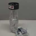 7 Pieces nutribullet Blender Cups & Blade Replacement Set 32oz Huge Cup with 1 Flip-Top To-Go Lid and 1 Lid Ring & Premium Extractor Blade with Compatible with NutriBullet 600w/900w Blender