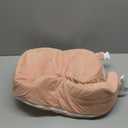 My Brest Friend Nursing Pillow - Deluxe - Enhanced Comfort w/ Slipcover - Ergonomic Breastfeeding Pillow For Ultimate Support For Mom & Baby - Adjustable Pillow W/ Handy Side Pocket, Soft Rose