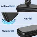 HEYSTOP Switch 2 Case for Nintendo Switch 2, Protective Carrying Case Set with PC Switch 2 Cover and TPU Grip Cover for Switch 2 Joycon, Large Capacity Storage Design for Nintendo Switch 2 Accessories