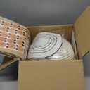 Sourdough Starter Kit - Banneton Proofing Basket 9 Inch Round & 10 Oval, Complete Sourdough Bread Baking Supplies with Starter Jar, Bread Sling, Lame, Danish Dough Whisk, Bags