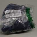 Little Girls Kids Summer Chiffon Ruffle Mini Dress Square Neck Lantern Sleeve Short Dress 6/7Y