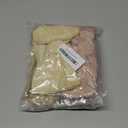 Whaline 4 Pack Twisted Knit Headbands Winter Knotted Head Wraps Fuzzy Lined Headband Thick Crochet Turban Ear Warmer Elastic Hair Band Accessories for Girls Women (Light Color)