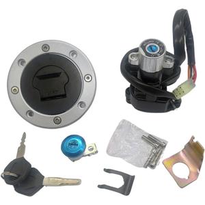 Ignition Switch Fuel Gas Tank Cap Cover Seat Lock Key Compatible For Suzuki GSXR600 GSXR750 GSX1400 GSXR1000