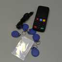 USB Card Copier, Full Frequency Handheld RFID Reader RFID Card Copier Duplicator with 5 T5577 Cards, APP Connection RFID Duplicator (5 UID Buckles 5 UID Cards)