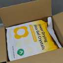 wisedry 10 LBS Silica Gel Flower Drying Crystals, 2 Packs of 5 LBS, Fine Crystals < 1mm, Color Indicating, Reusable