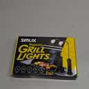 Grill Light Christmas Gifts for Men: 2 Pack LED Barbecue Lights for Outdoor Grill, Unique Grilling Gifts for Dad Husband Mens Gifts for Christmas 2025, Smoker Grilling Accessories for Night BBQ