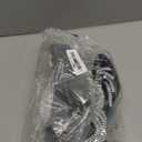 OLIVIA K Women's Open Toe Strappy Rhinestone Dress Sandal Low Heel Wedding Shoes (7.5)