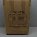 KROSER Carry On Luggage with Spinner Wheels & Built-in TSA Lock, Expandable Top Opening Hard Shell Suitcase Large Capacity Durable Rolling Luggage with USB Port, Carry-On 20-Inch, Matte Purple/Pink