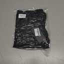 YYA Women's Lightweight Ribbed Cardigan Tie-Front Beach Cover Up with Long Sleeves for Summer Outfits Black XXL (XXL)