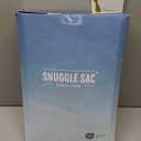Snuggle Sac Natural Viscose Cooling Comforter Twin/Queen/King Size, Breathable Silky Cooling Bedding with Q-Max>0.45 for Bedroom, Hot Sleepers & Night Sweats (Sage Green, Full/Queen (90"x90"))
