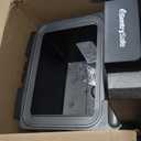 SentrySafe Black Fireproof and Waterproof Safe, File Folder and Document Box with Key Lock, Ex. 14.3 x 15.5 x 13.5 inches, HD4100