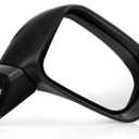 For Honda Civic 2014 2015 Door Mirror Passenger Side | Power | Non-Heated | Paint To Match | Replacement For 76208-TR4-C01 | HO1321282