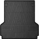 Mixsuper Truck Bed Mat for Ford Maverick 2022-2024 2025 2026 Hybrid & Gas Models, All Weather Truck Bed Liner Pickup Bed Mat TPE Durable Odorless Black
