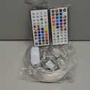 50ft Outdoor Rope Light, IP68 Waterproof 25 Color Changing String Lights with 149 Modes, Warm White & RGB LED Multicolor Twinkle Fairy Tube Lights for Indoor & Outside Railing, Balcony, Patio Decor