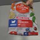 Chicken Soup for the Soul All Natural Premium Small Bites Adult Dry Dog Food, Real Meat First Ingredient, No By-Products, Supports Gut & Immune Health, Beef & Brown Rice, 4.5lb (4.5 Ounce (Pack of 1))