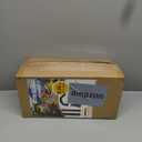 Upgraded Universal Gutter Cleaning Tools for Leaf Blowers with Adjustable Angle Hook Tube, Compatible with Blower Brand Black & Decker, Husqvarna, Poulan, Craftsman, Ryobi, Toro, Murray, Worx, etc