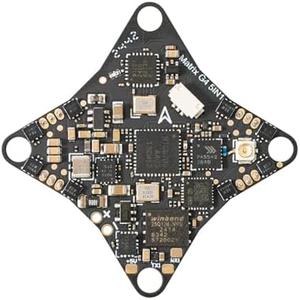 BETAFPV Matrix 1S Brushless Flight Controller, Highly Integrated 5IN1 FC Built-in Serial ELRS RX/VTX, with 1.0mm Thick Board, JST1.25 Pin for 1S FPV Racing Whoop Drone Quad like Meteor65/75 Pro