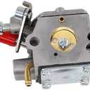 HURI Carburetor for Husqvarna 586700801 Redmax TRZ230S 22.5cc Commercial Trimmer