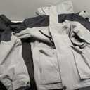 Men's Ski Suit Waterproof Snowsuits Two Piece Snowboard Jacket and Pants Set Outdoor Winter Snow Suits Windproof,L