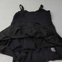 One Piece Swimsuit for Women Tummy Control Swim Dress Curvy Bathing Suit Full Coverage U Neck Swimwear, XL