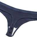 Victoria's Secret  Women's Cotton Stretch Thong Underwear, Panties for Women, Multi Pack L 5 pack